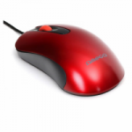 Pelė OMEGA OM0520, raudona