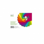 Spalvotas lipnus  popierius A4, 8 lapai  įp.20