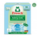 Indaplovių tabletės su soda FROSCH 30vnt.x20g