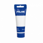 Akriliniai dažai baltos sp. 75ml MILAN