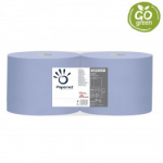 Pramoninis valomasis pop. rulone PAPERNET 360m 36x21,5x27,5cm 2sl. mėlynas 1vnt.( įp.2 )