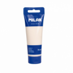 Akriliniai dažai kreminės sp. 75ml MILAN