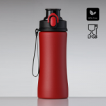 Gertuvė COLORISSIMO PRIMO, metalinė 500ml, raudonos sp.