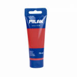 Akriliniai dažai raudonos sp. 75ml MILAN