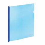 Aplankas A4 su spaustuku iki 40l. 9111, mėlynas