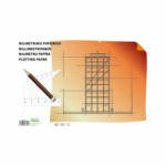 Milimetrinis popierius A3 20l.