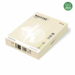 Spalvotas popierius MAESTRO COLOR A4 250 l. 160 g. vanilinė sp.