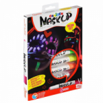 Spalvoti fluorescenciniai dažai veidui, 6 spalvos, CARIOCA MASKUP