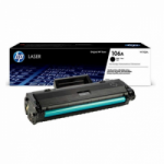 Analoginė tonerio kasetė HP 106A (W1106A), su mikroschema