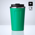 Termo puodelis NORDIC 350ml, &scaron;viesiai žalios sp.