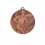 Medalis bėgimas MMC6350 bronzos spalvos