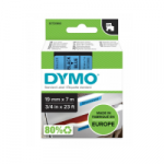 Juostelė DYMO D1 19mmx7m juoda/mėlyna