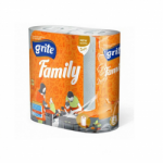 Popieriniai rank&scaron;luosčiai rulone 2vnt. po 15,3m. GRITE  FAMILY  įp.14