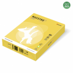 Spalvotas popierius MAESTRO COLOR A4 160 g.250 l. geltona sp.