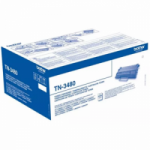 Analoginė tonerio kasetė BROTHER TN-3480, didelės talpos