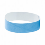 Popierinė apyrankė WRISTVEK, &scaron;v. mėlyna sp., COOL 1vnt.