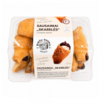 Sausainiai SKARELĖS, su juodaisiais serbentais 320g