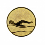 Viduriukas medaliui 25mm plaukimas D1-A9