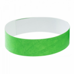 Popierinė apyrankė WRISTVEK, žalia sp., COOL 1vnt.