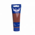 Akriliniai dažai rudos sp. 75ml MILAN