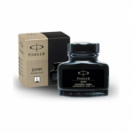 Ra&scaron;alas PARKER QUINK, juodos sp., 57ml.