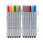 Ra&scaron;iklių rinkinys FOROFIS FINELINERS 0,4mm 12 spalvų