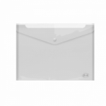 Aplankas A4 su spaustuku FOROFIS, skaidrus, įp.12