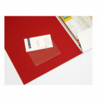 Lipnios ki&scaron;enėlės 55x90 mm skaidraus plastiko, 10 vnt./pak.