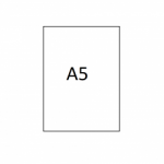 Biuro popierius  A5 80 g/m2 500 l.