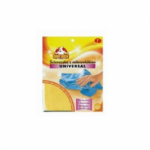 &Scaron;luostė universali mikrofibrinė geltona