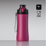 Gertuvė COLORISSIMO PRIMO, metalinė 550ml, rožinės sp.