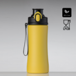 Gertuvė COLORISSIMO PRIMO, metalinė 550ml, geltonos sp.