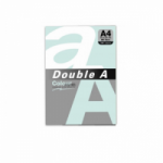 Spalvoto popieriaus rinkinys DOUBLE A MIX 5x20 A4/80g pastelinės sp.
