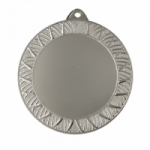 Medalis bendras sidabro sp. 70mm/50mm