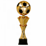 Taurė Futbolas auk&scaron;tis 38cm skersmuo 12cm