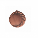 Medalis (bendras) 70mm/50mm bronzo spalvos