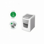 Automatinis dokumentų naikiklis LEITZ IQ SMALL OFFICE 100 P4 su &scaron;iuk&scaron;lių dėže