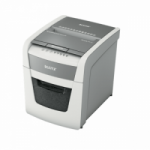 Automatinis dokumentų naikiklis LEITZ IQ SMALL OFFICE 50 P4 su &scaron;iuk&scaron;lių dėže