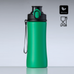 Gertuvė COLORISSIMO PRIMO, metalinė 550ml, &scaron;v. žalios sp.