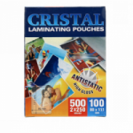 Laminavimo vokeliai 80x111 mm 250mic.