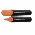 Teksto žymeklis SCHNEIDER JOB, oranžinės sp., 1-5mm., k.g.