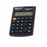 Skaičiuotuvas stalinis ELEVEN SLD-200NRE, juodos spalvos