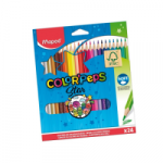 Spalvoti pie&scaron;tukai MAPED COLOR PEPS STAR, 24 sp.