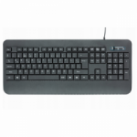 Laidinė klaviatūra PLATINET K110 juoda, US, USB