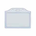 Asmens identifikavimo kortelės dėklas 2 kortelėms horizontalus 86x54mm įp.50