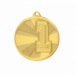 Medalis bendras 1 vieta  50mm