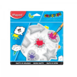 Paletė dažams apvali MAPED