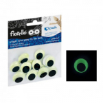 Rinkinys lipnios akys FIORELLO 20mm 15 vnt.