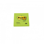 Lipnūs lapeliai 3M Post-it NEON 76x76mm. žalia  sp.