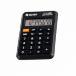 Skaičiuotuvas stalinis ELEVEN LC-210NR, juodos spalvos